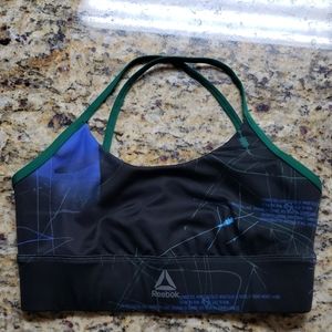 Reebok sports bra